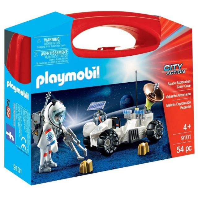 Playmobil 9101 Přenosný kufřík Dobývání vesmíru