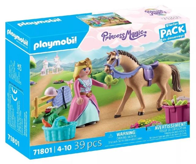 Playmobil 71801 Starter Pack Princezna s koněm