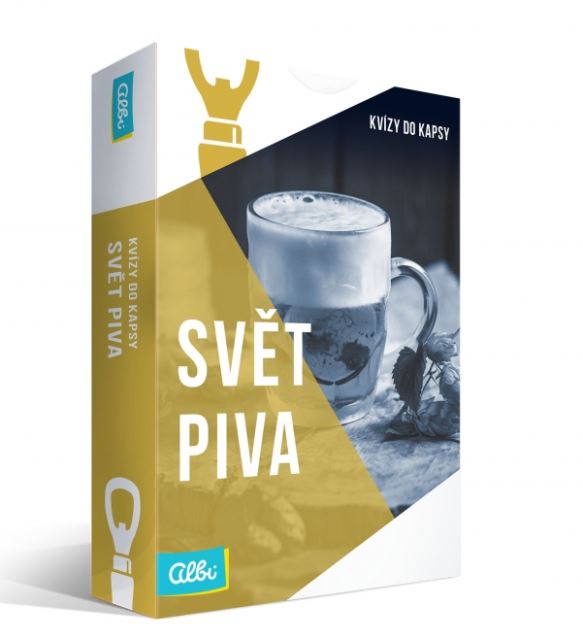 Albi Kvízy do kapsy Svět piva