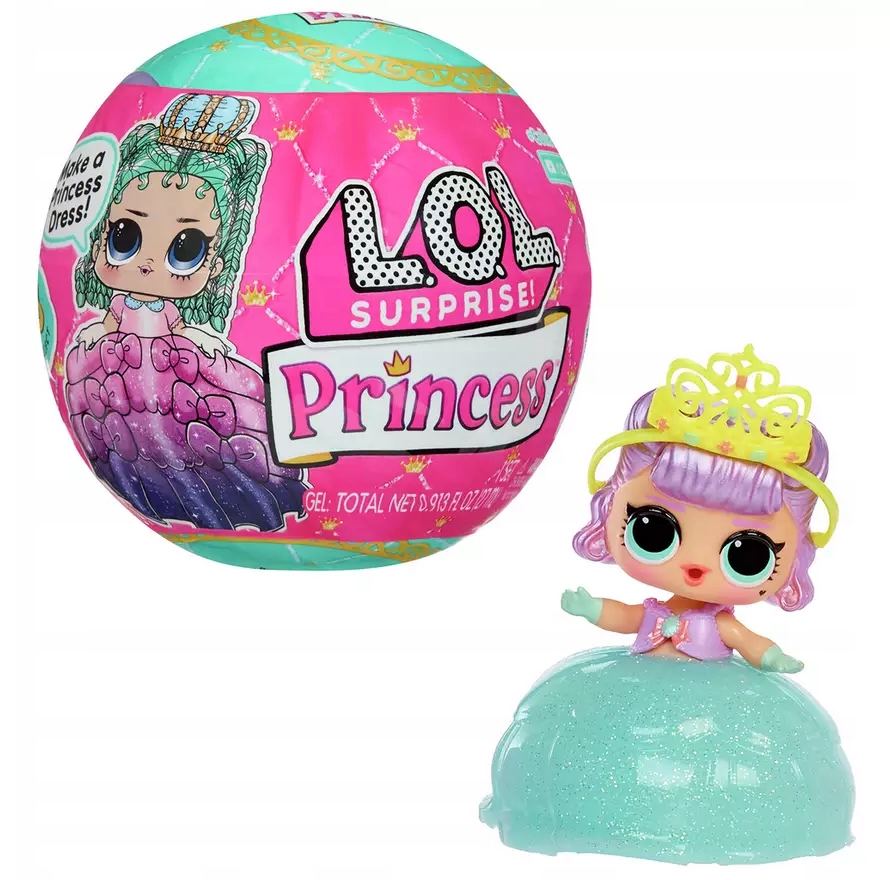 Mga l.o.l. surprise! princezna