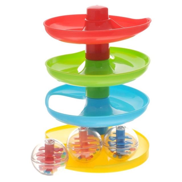 PlayGo 1756 Moje první kuličková dráha