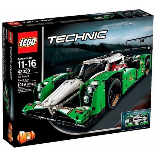 LEGO® Technic 42039 GT vůz pro 24hodinový závod 2 v 1