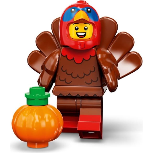 LEGO® 71034 Minifigúrka 23. séria - Kostým moriaka