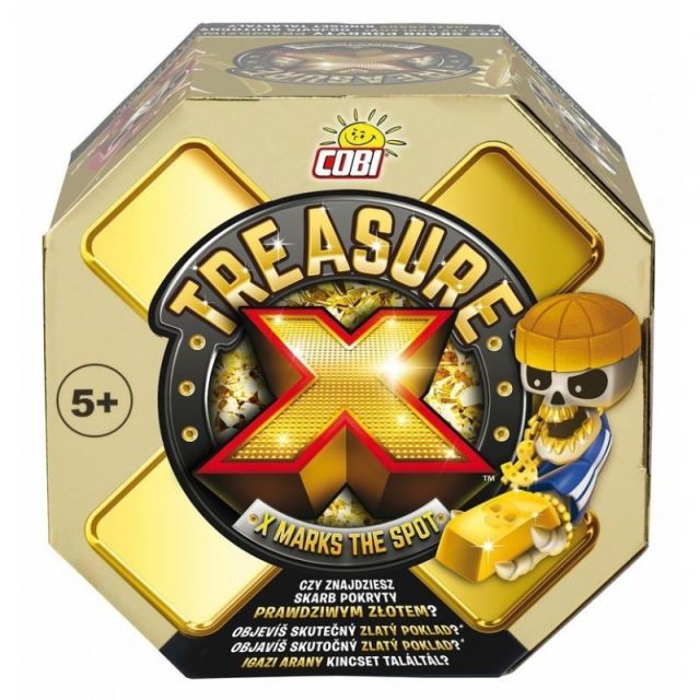 Cobi Treasure X Poklad