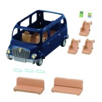 Sylvanian Families 5274 Rodinné auto modré (1)