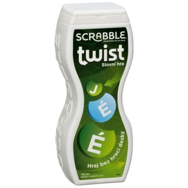 Hra Scrabble Twist, Mattel Y9124