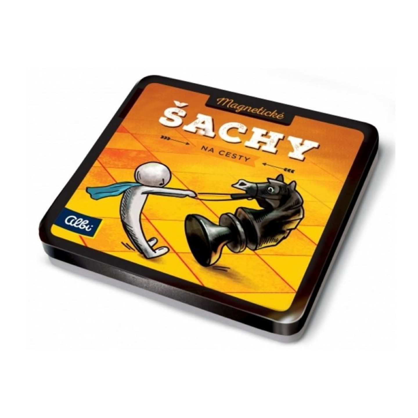 Levně Albi magnetické hry na cesty šachy