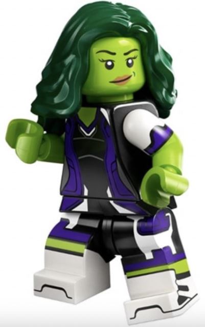 LEGO 71039 Minifigurka Studio Marvel 2 She-Hulk