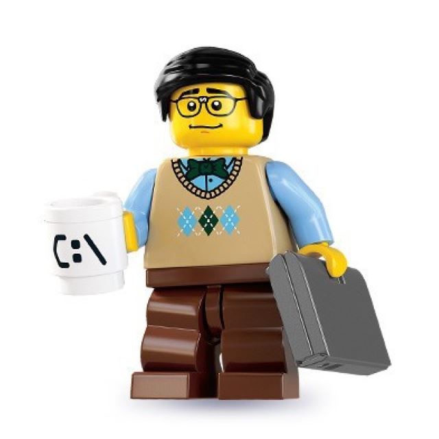 LEGO 8831 Minifigurka Programátor