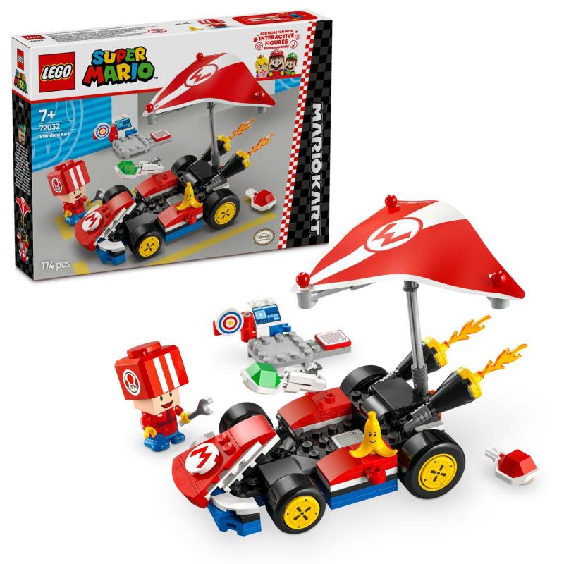 LEGO® Super Mario™ 72032 Mario Kart™ – Standard Kart 5702017816494