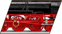 Cobi 6286 Parná lokomotíva DR BR 03 a vodný žeriav, 1:35, Executive Edition (4)