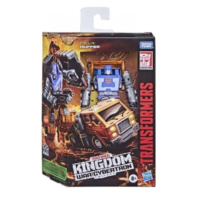 Transformers Generations WFC Kingdom HUFFER, Hasbro F0675