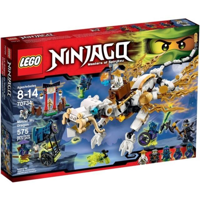 LEGO® Ninjago 70734 Drak Mistra Wu