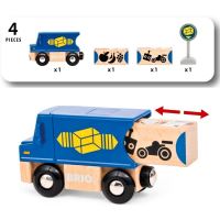 BRIO 36020 Dodávka (2)