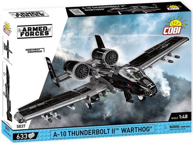 Cobi 5837 americký bitevník A-10 Thunderbolt II Warthog