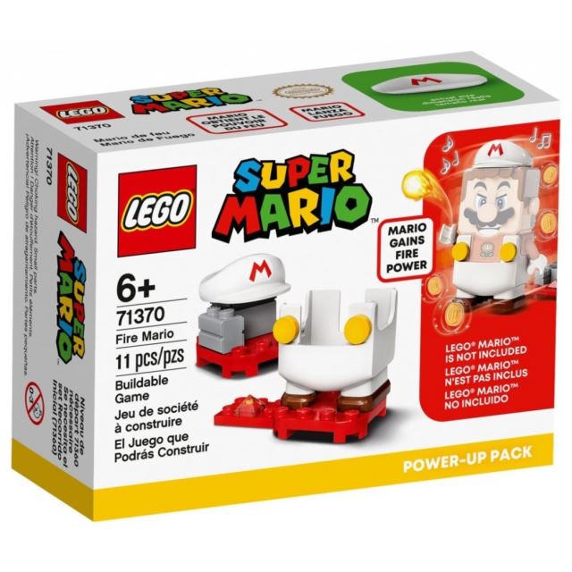 LEGO SUPER MARIO 71370 Ohnivý Mario – obleček