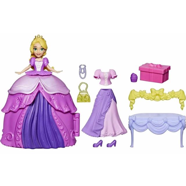 Disney Princess Secret Styles - bábika Rapunzel, Hasbro F3469