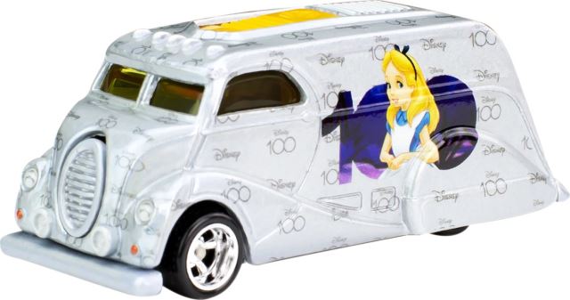 Mattel Hot Wheels Premium Disney 100 let POPELKA DECO DELIVERY™