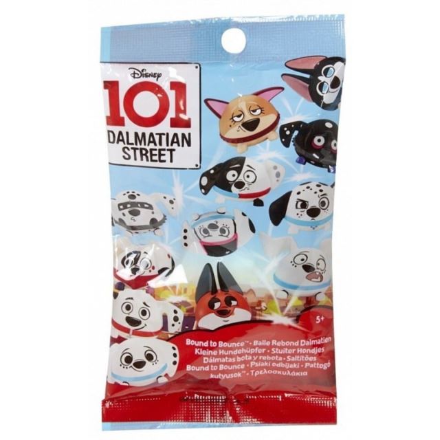 101 Dalmatinů, figurka v sáčku, Mattel GBM10