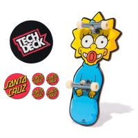 Spin Master Tech Deck fingerboard seriálovej legendy The Simpsons Maggie (1)