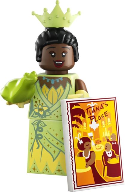 LEGO® 71038 Minifigurka Sté výročí Disney - Tiana