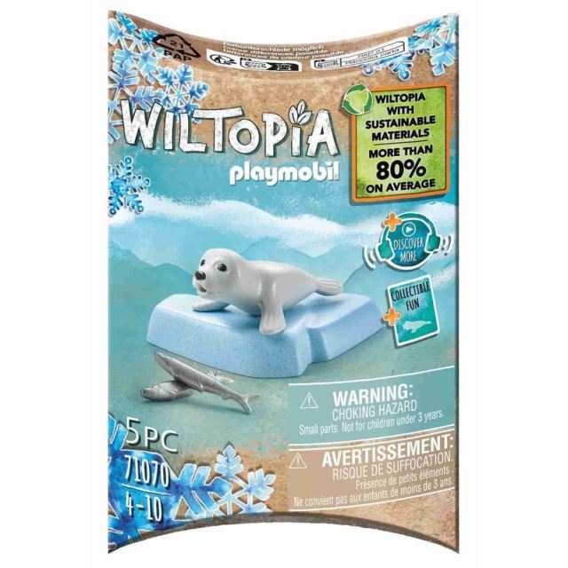 Playmobil® Wiltopia 71070 Mládě tuleně