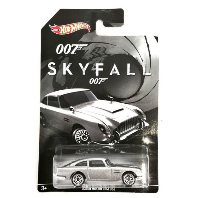 HW Angličák James Bond 007 Skyfall, Aston Martin 1963 DBS