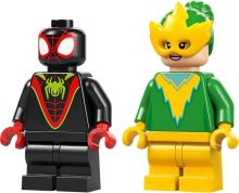 LEGO® Marvel 11198 Spin, Electro a honička s dinosauřím vozidlem (4)