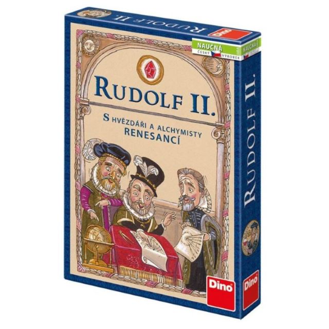 Dino Rudolf II., naučná hra