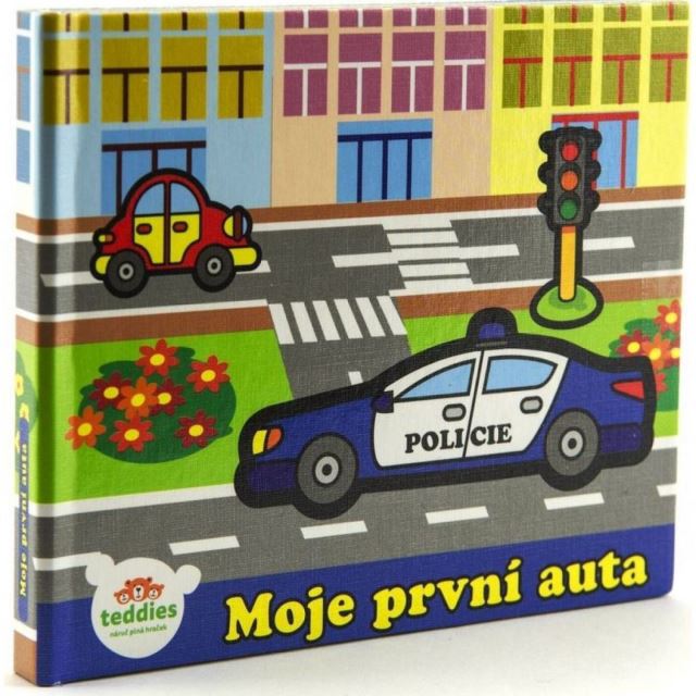 Knižka Leporelo Moje prvé autá