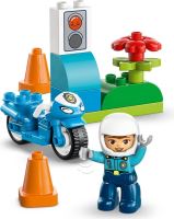 LEGO® DUPLO® 10471 Modrá policajná motorka (7)