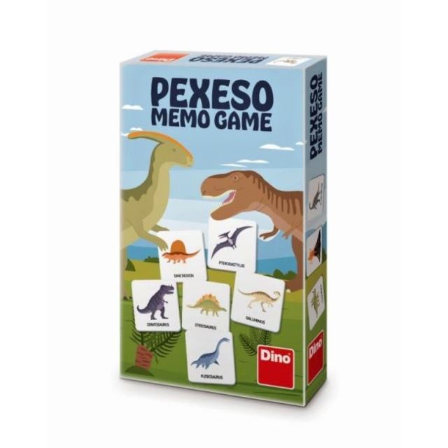 Dino Pexeso Dinosauři