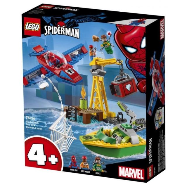 LEGO® Super Heroes 76134 Spider-Man: Doc Ock Loupež diamantů