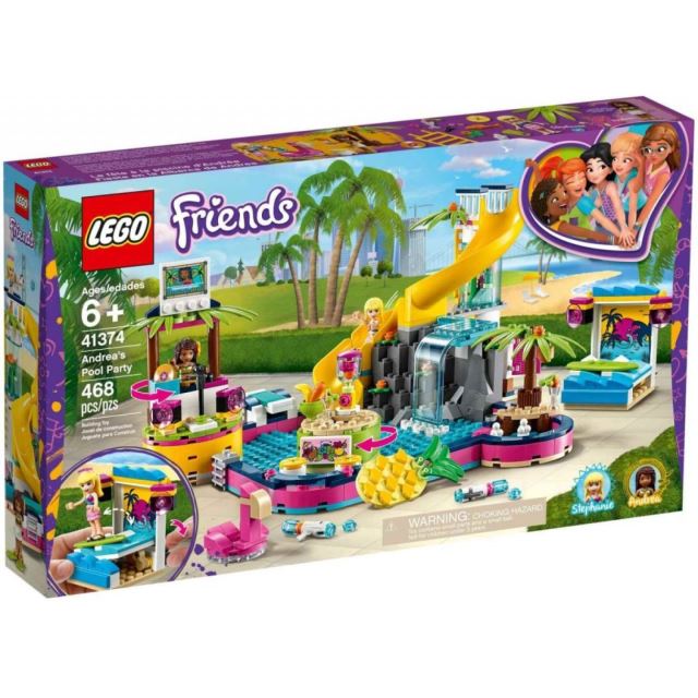 LEGO® Friends 41374 Andrea a party u bazénu