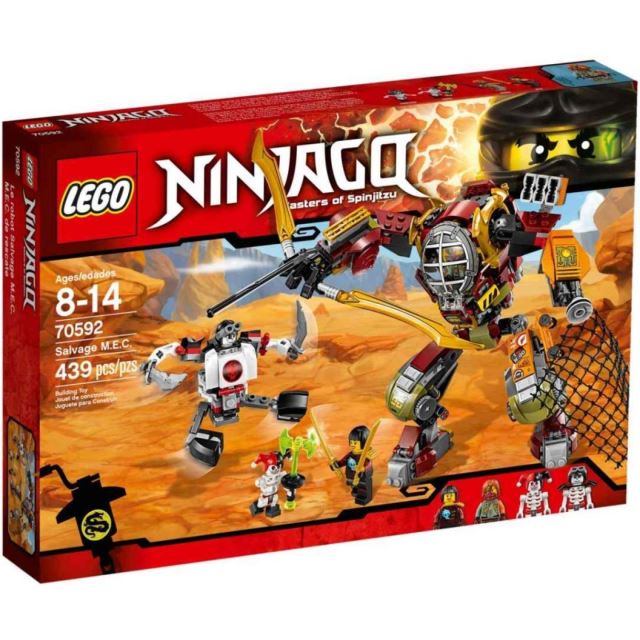 LEGO® Ninjago 70592 Robot Salvage M.E.C.