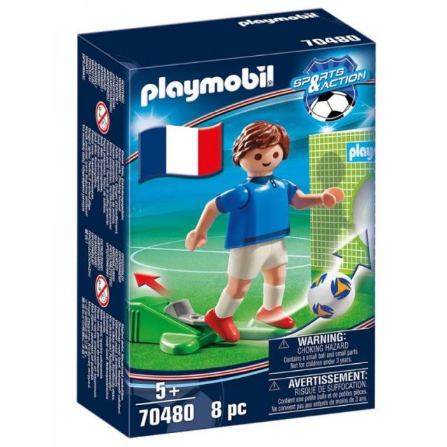 Playmobil 70480 Fotbalista Francie