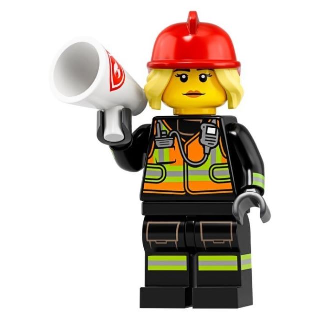 LEGO 71025 Minifigurka Hasička