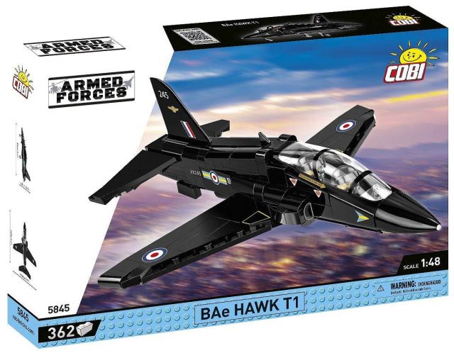 Cobi 5845 Britské ľahké stíhacie lietadlo BAe Hawk T1