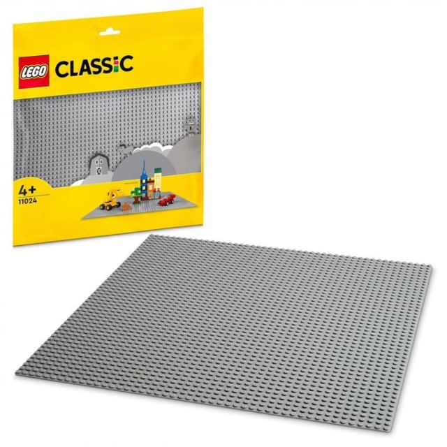 LEGO® Classic 11024 Šedá podložka na stavění 48 x 48 výstupků