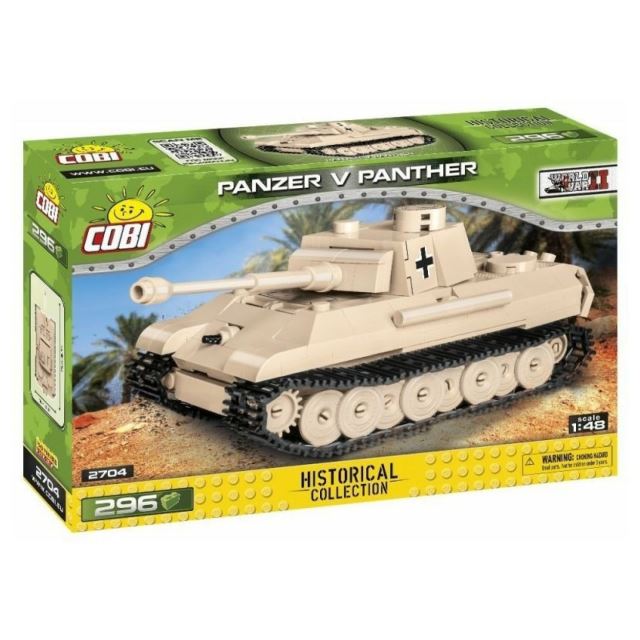 COBI 2704 SMALL ARMY Panzer V Panther, 1:48