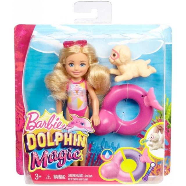 Barbie Magický delfín, Chelsea, Mattel FCJ28