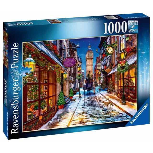 Ravensburger 17086 Puzzle Čas Vánoc 1000 dílků