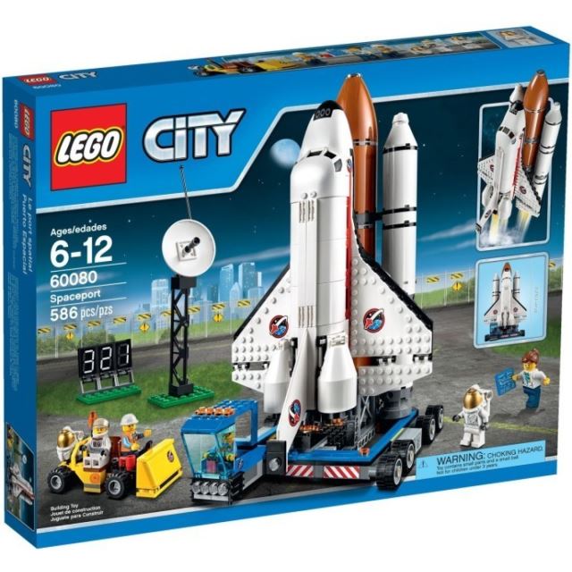 LEGO CITY 60080 Kosmodrom