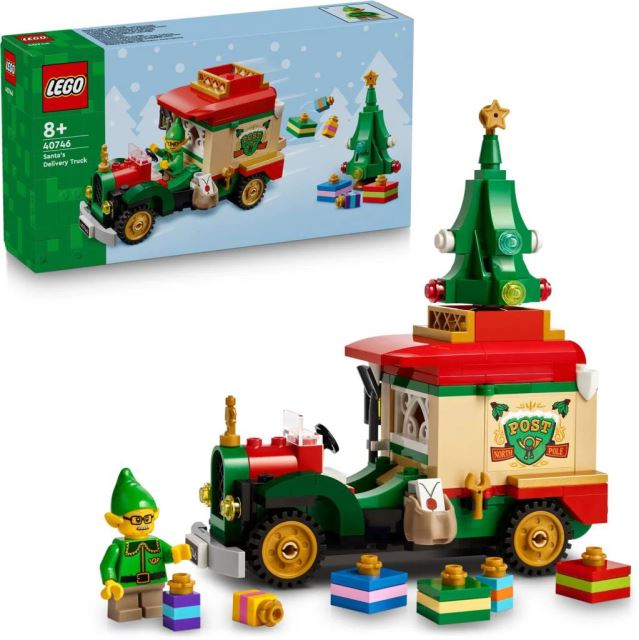LEGO® 40746 Santův kamion