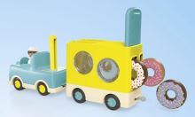 Playmobil 71702 JUNIOR: Bláznivý Donut truck s funkcí ukládání a třídění (3)