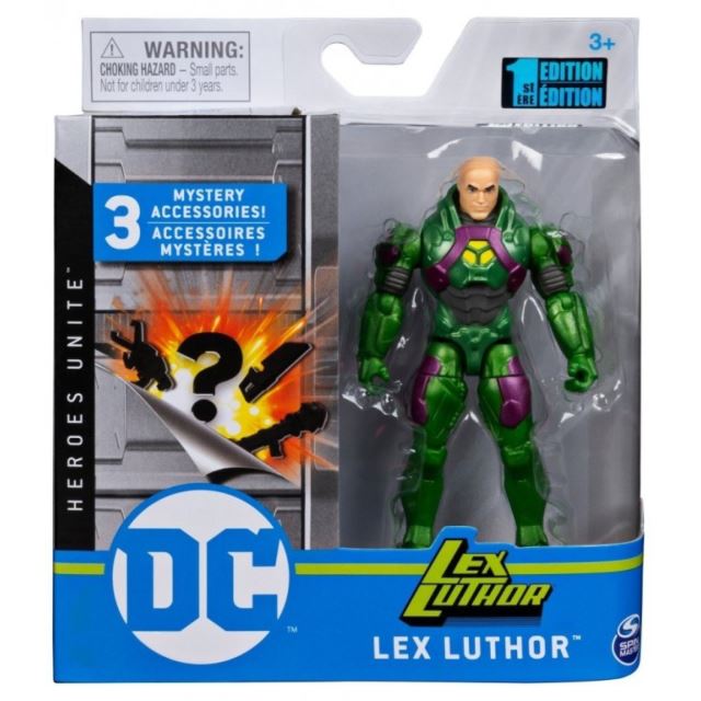 Spin Master DC Heroes figurka 10cm LEX LUTHOR