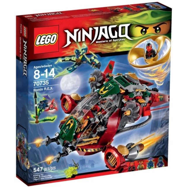 LEGO® Ninjago 70735 Ronin R.E.X.