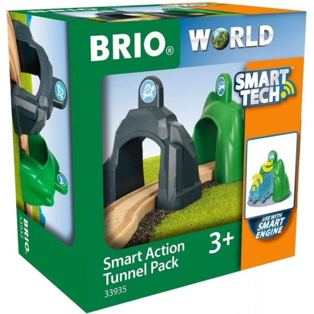BRIO 33935 Smart Tech Akční tunely