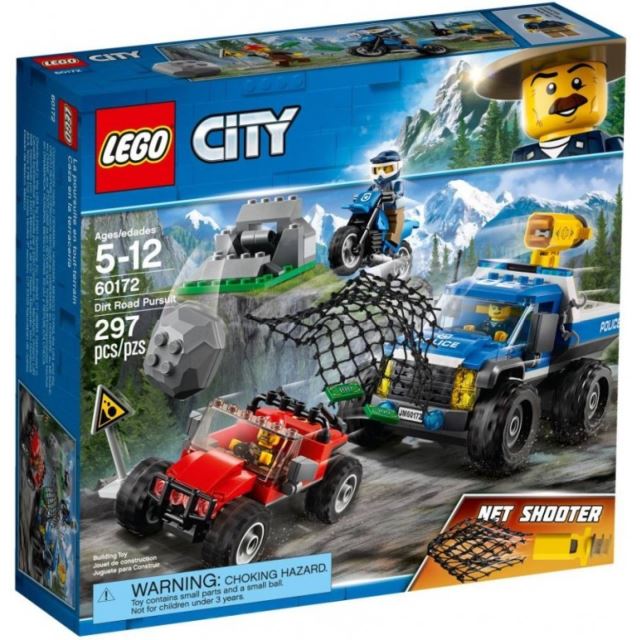 LEGO® CITY 60172 Honička v průsmyku