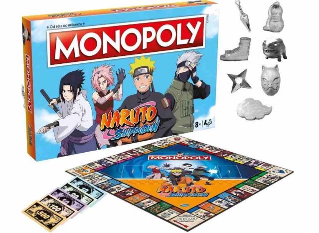 Monopoly Naruto CZ/SK